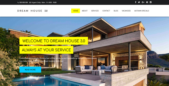 PSD шаблон на тему графика