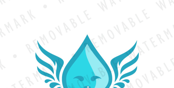 Шаблон логотипа на тему графика