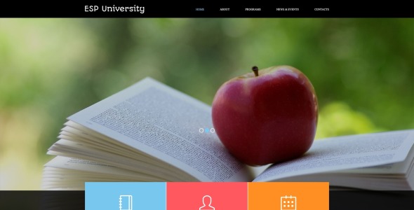 образовательный центр современный шаблон joomla