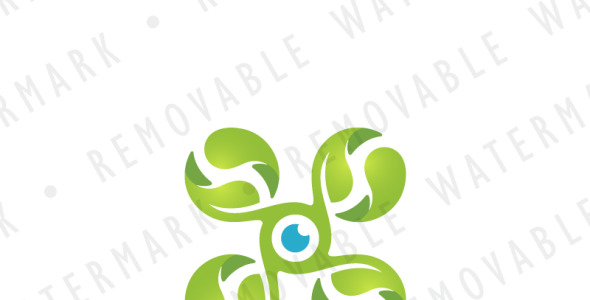 Шаблон логотипа на тему графика