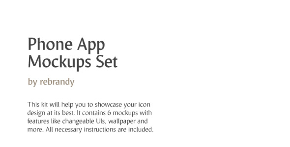 Мокап для продукта на тему графика