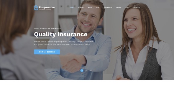 страхование чистый html bootstrap4 шаблон целевой страницы