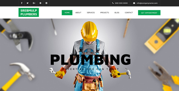 PSD шаблон на тему графика