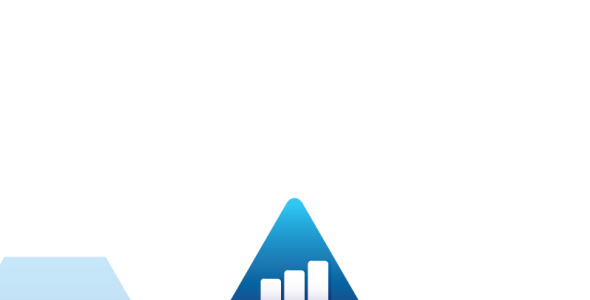 Шаблон логотипа на тему графика