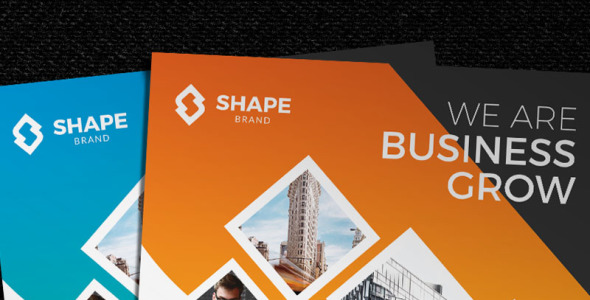 Фирменный стиль на тему графика