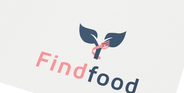 Шаблон логотипа на тему графика