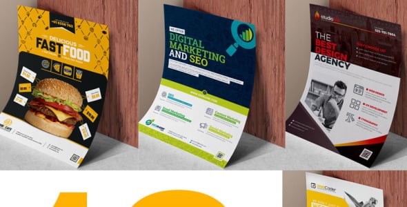 Фирменный стиль на тему графика