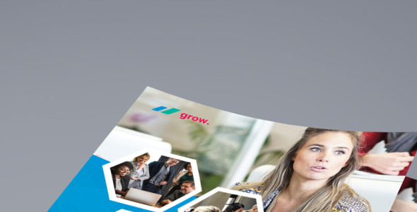 Фирменный стиль на тему графика