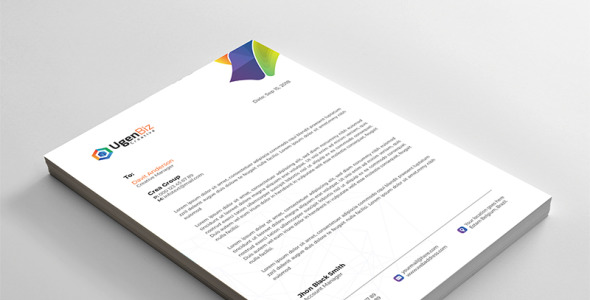 Фирменный стиль на тему графика