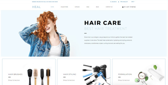 commerce modern shopify theme