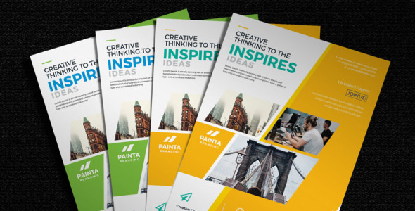 Фирменный стиль на тему графика