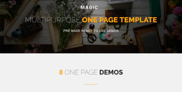 универсальный шаблон onepage joomla