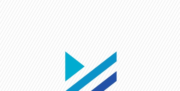 Шаблон логотипа на тему графика