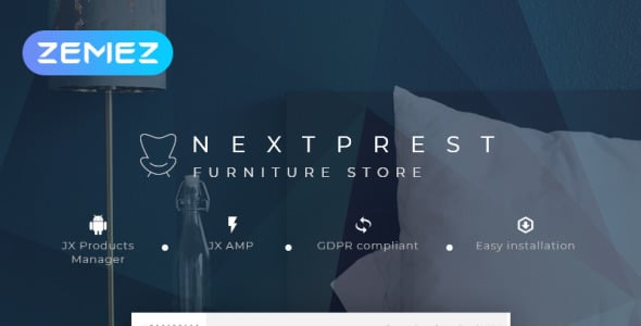 мебельный магазин clean bootstrap ecommerce prestashop theme