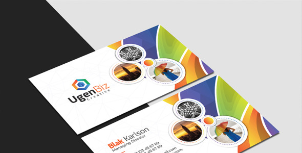 Фирменный стиль на тему графика