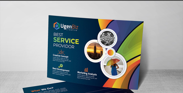 Фирменный стиль на тему графика