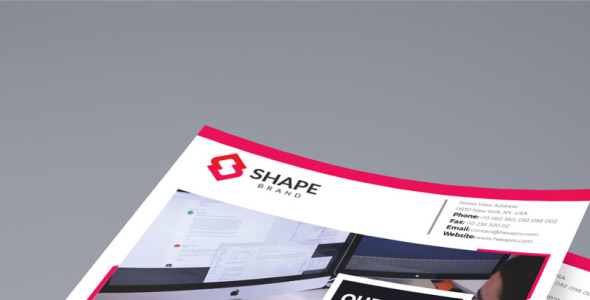 Фирменный стиль на тему графика