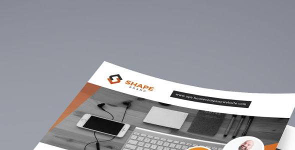 Фирменный стиль на тему графика