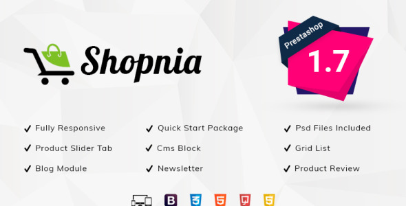 тема торгового магазина prestashop