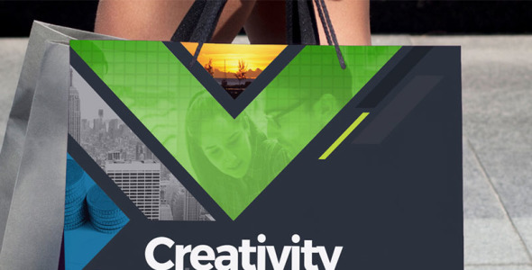 Адаптивный Фирменный стиль на тему графика