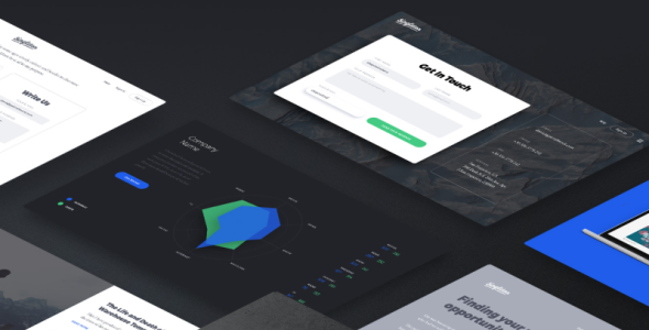 UI элементы на тему графика