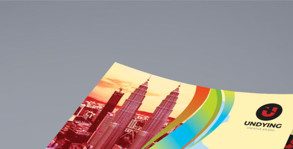 Фирменный стиль на тему графика