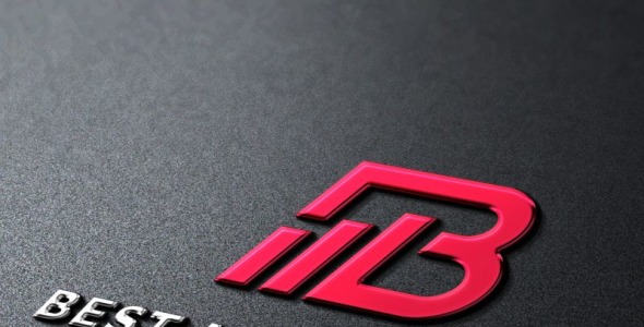 Шаблон логотипа на тему графика