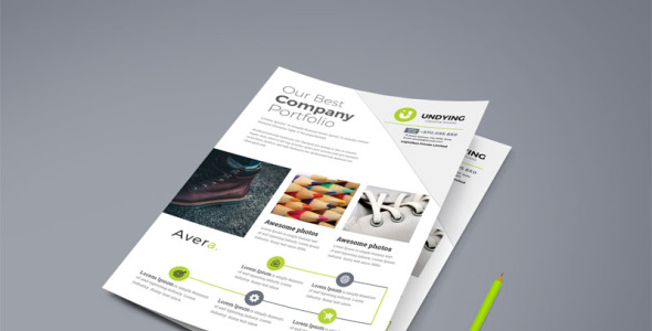 Фирменный стиль на тему графика