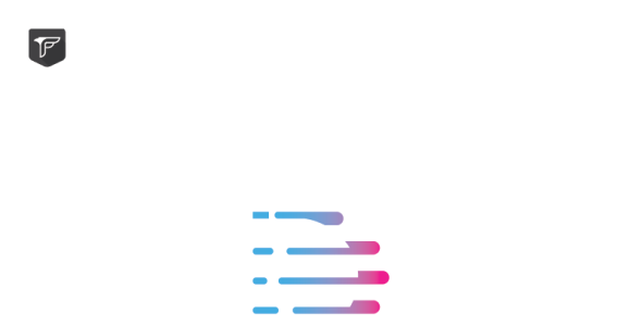 Шаблон логотипа на тему графика