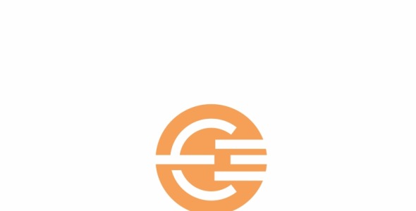 Шаблон логотипа на тему графика