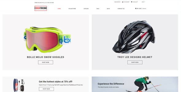 commerce Clean Shopify Theme