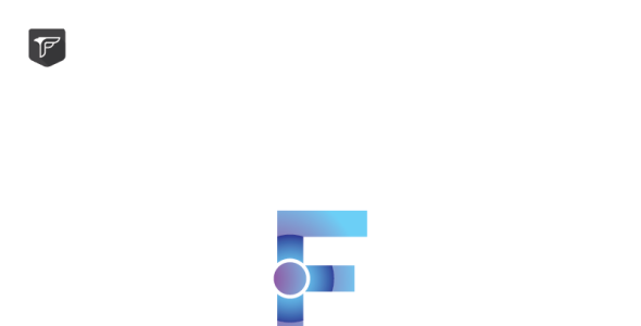 Шаблон логотипа на тему графика