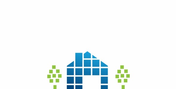 Шаблон логотипа на тему графика