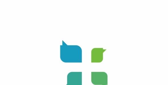 Шаблон логотипа на тему графика