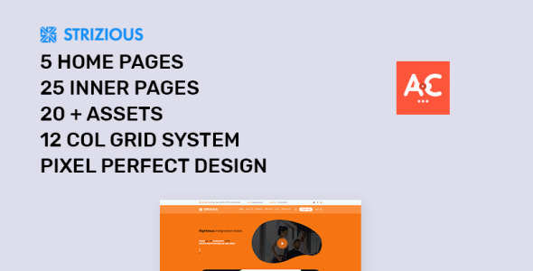 Адаптивный PSD шаблон на тему консалтинг