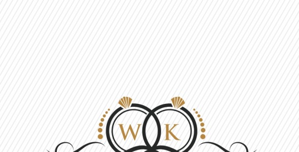 Шаблон логотипа на тему графика