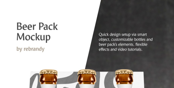 Мокап для продукта на тему графика