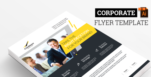 Фирменный стиль на тему графика