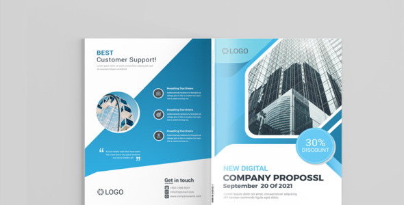 Фирменный стиль на тему графика