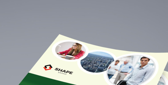 Фирменный стиль на тему графика