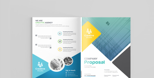 Фирменный стиль на тему графика