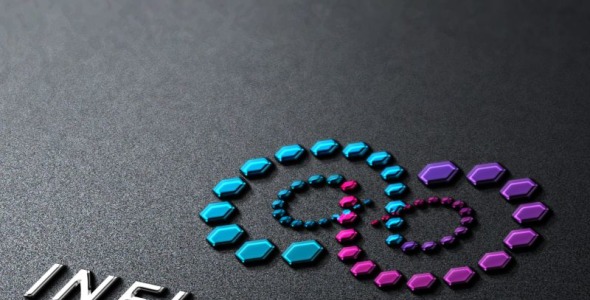 Шаблон логотипа на тему графика