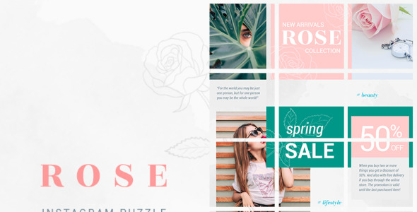 Шаблон для соцсетей на тему графика