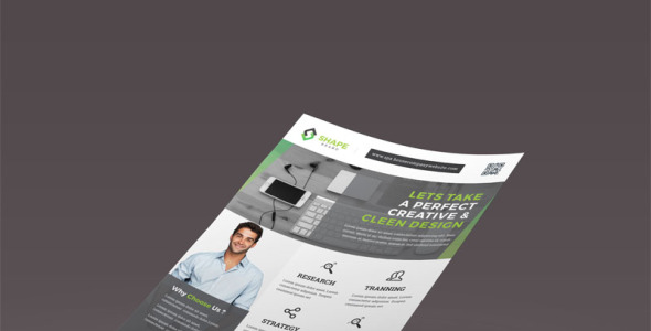 Фирменный стиль на тему графика