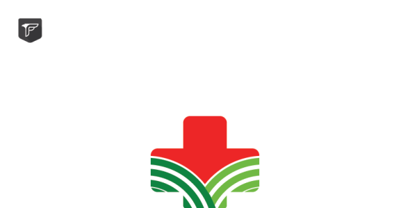 Шаблон логотипа на тему графика