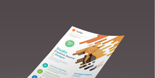 Фирменный стиль на тему графика