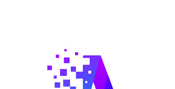 Шаблон логотипа на тему графика