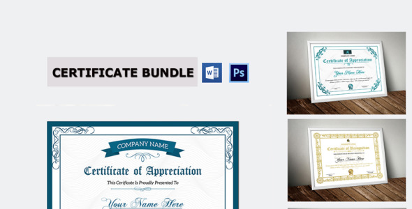 Шаблон сертификата на тему графика