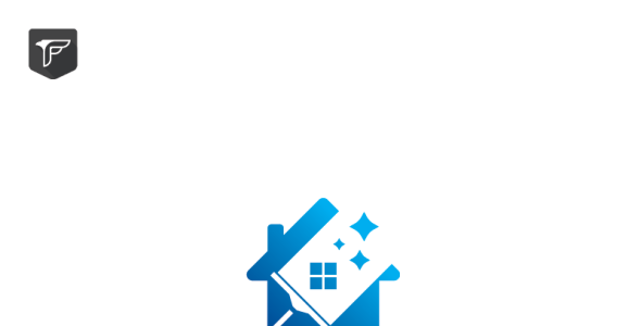 Шаблон логотипа на тему графика