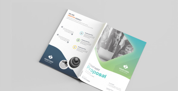 Фирменный стиль на тему графика